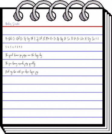 Howling Sinister Regular animated font preview Howling Sinister Regular animated font preview