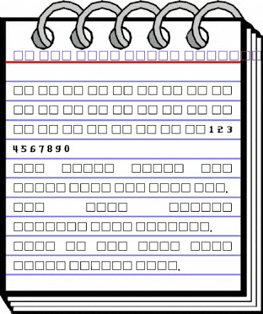 HU The Game Greek SemBd Regular animated font preview