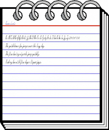 Hurontario Regular animated font preview Hurontario Regular animated font preview