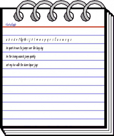 Husky Giggle DEMO Regular animated font preview Husky Giggle DEMO Regular animated font preview