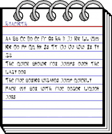 Hyacinth Regular animated font preview Hyacinth Regular animated font preview