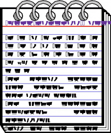 HyperLalabellJN Regular animated font preview HyperLalabellJN Regular animated font preview