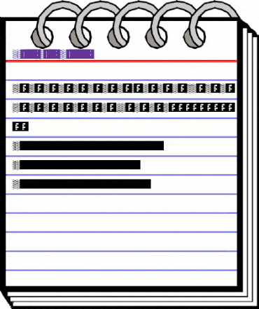 HyperLynk Regular animated font preview HyperLynk Regular animated font preview