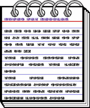 Hypno Fat Regular animated font preview Hypno Fat Regular animated font preview