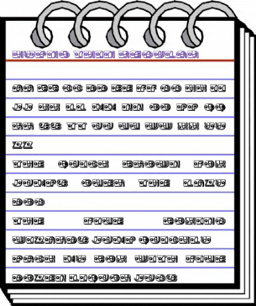 Hypno Thin Regular animated font preview Hypno Thin Regular animated font preview