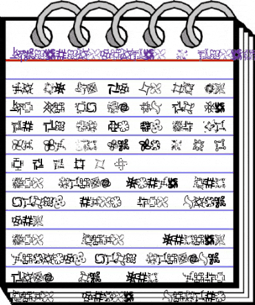 HypnopaediaOne Roman animated font preview