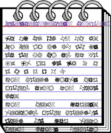 HypnopaediaOne Regular animated font preview HypnopaediaOne Regular animated font preview