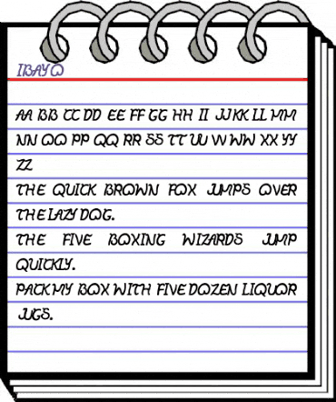 NewWGL4Font Regular animated font preview NewWGL4Font Regular animated font preview