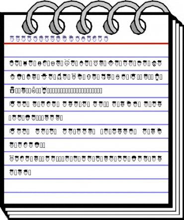 IdeasAndAppsFaces Regular animated font preview