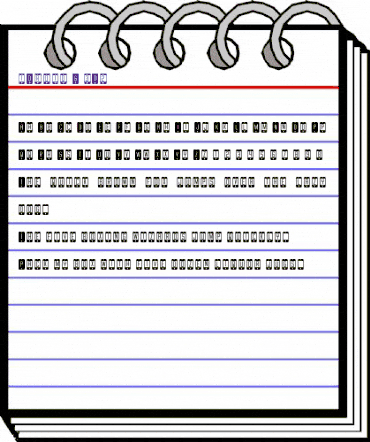 iDroid S 3D2 Regular animated font preview