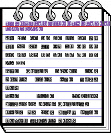 IlluminatiOneDisplayCapsSSi Regular animated font preview IlluminatiOneDisplayCapsSSi Regular animated font preview