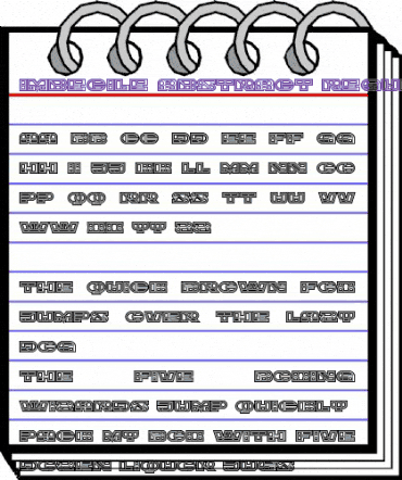 Imbecile Abstract Regular animated font preview Imbecile Abstract Regular animated font preview