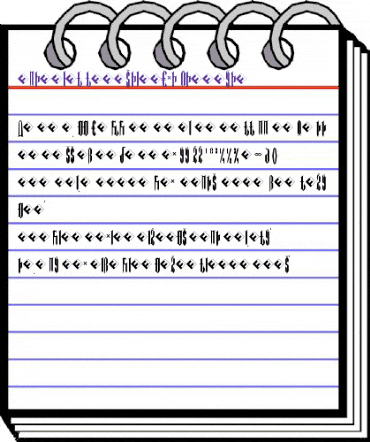 Imperial-LongSpikeExp Regular animated font preview Imperial-LongSpikeExp Regular animated font preview