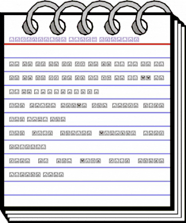 Impression Light Regular animated font preview Impression Light Regular animated font preview