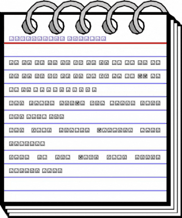 Impression Regular animated font preview Impression Regular animated font preview