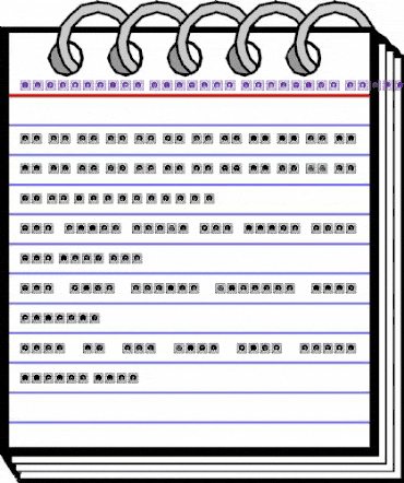 Impression Vintage Negative Regular animated font preview Impression Vintage Negative Regular animated font preview