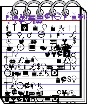 Industrial/Industia Regular animated font preview