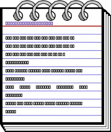 Industry & Eng. 2 ATT Regular animated font preview Industry & Eng. 2 ATT Regular animated font preview