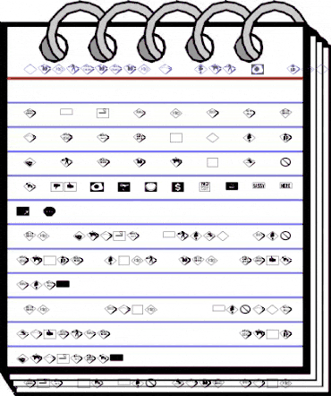 InterstatePi-Four Regular animated font preview