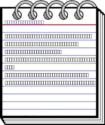 ITC Zapf Dingbats Regular animated font preview ITC Zapf Dingbats Regular animated font preview