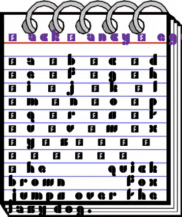 Jack Fancy Regular animated font preview Jack Fancy Regular animated font preview