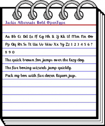 Jackie-Alternate Bold animated font preview Jackie-Alternate Bold animated font preview