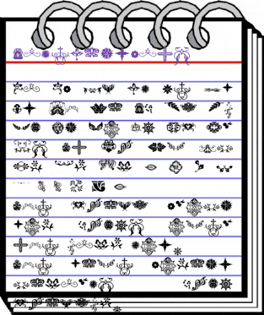 JadeDingbats Regular animated font preview JadeDingbats Regular animated font preview