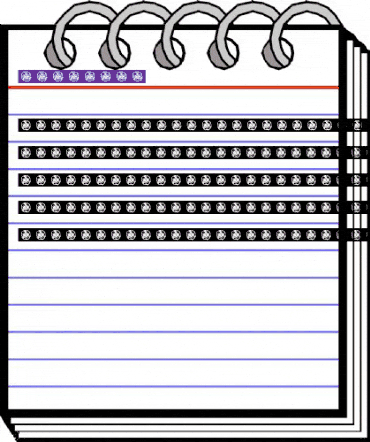 JAK ARTA Regular animated font preview