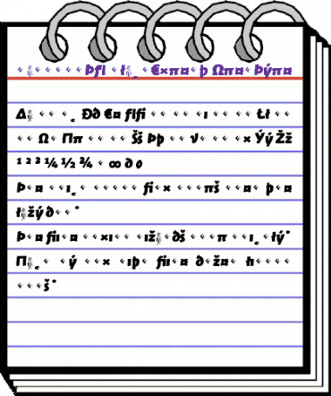 JambonoTF-BlackExpert Regular animated font preview JambonoTF-BlackExpert Regular animated font preview