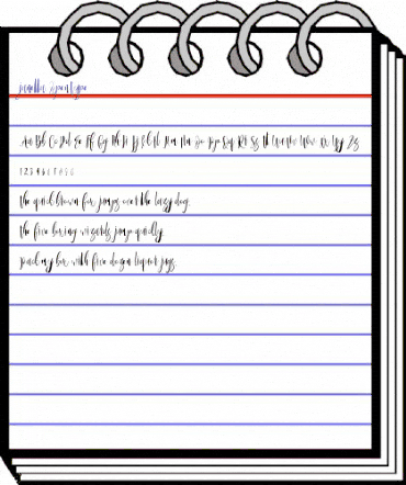 janetta Regular animated font preview janetta Regular animated font preview