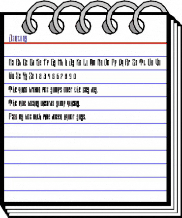 Jantung Regular animated font preview Jantung Regular animated font preview