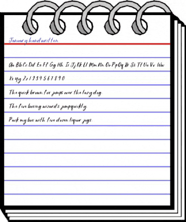 January Regular animated font preview January Regular animated font preview