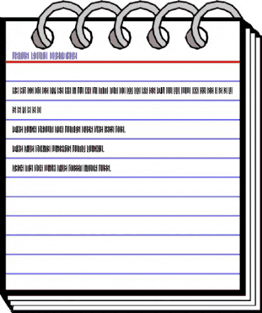 Janus Round animated font preview Janus Round animated font preview