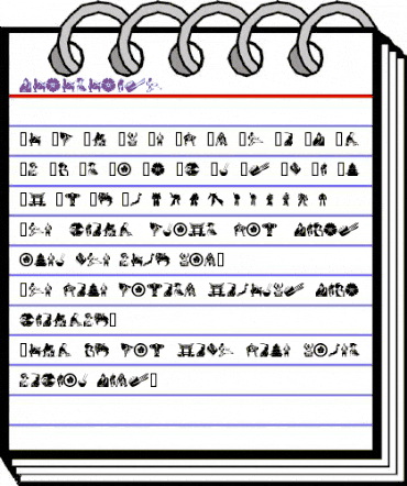 japanapush Regular animated font preview