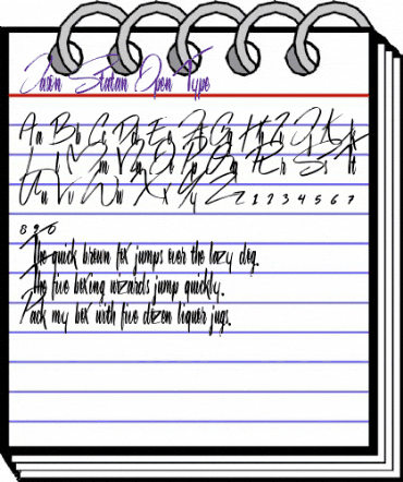 Jason Statan Regular animated font preview Jason Statan Regular animated font preview