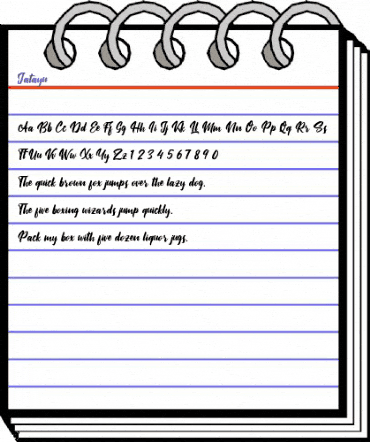 Jatayu Regular animated font preview Jatayu Regular animated font preview