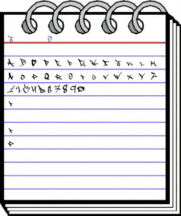 Javier's Style Regular animated font preview Javier's Style Regular animated font preview