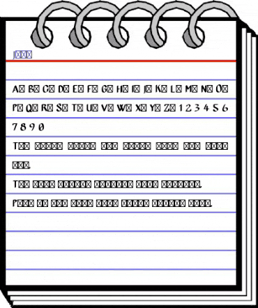 Jeff Hand animated font preview Jeff Hand animated font preview