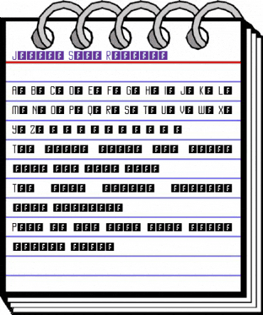 Jersey Slim Regular animated font preview Jersey Slim Regular animated font preview