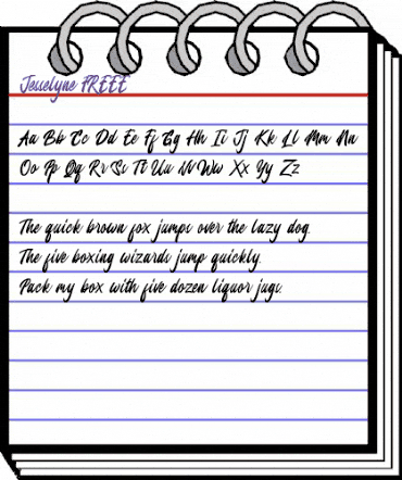 Jesselyne Regular animated font preview Jesselyne Regular animated font preview