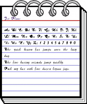 Jet Plane Normal animated font preview Jet Plane Normal animated font preview