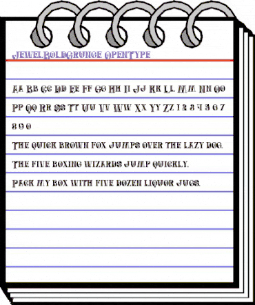 Jewel Bold Grunge Bold Grunge animated font preview Jewel Bold Grunge Bold Grunge animated font preview