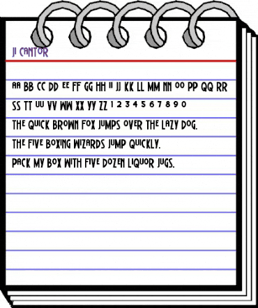 Ceiling Regular animated font preview Ceiling Regular animated font preview