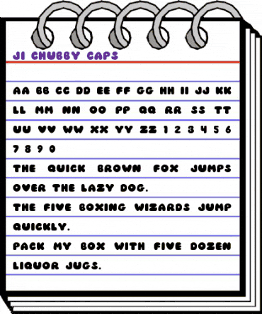 JI Chubby Caps JI Chubby Caps animated font preview JI Chubby Caps JI Chubby Caps animated font preview