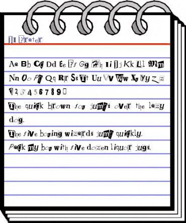 Googly Regular animated font preview Googly Regular animated font preview