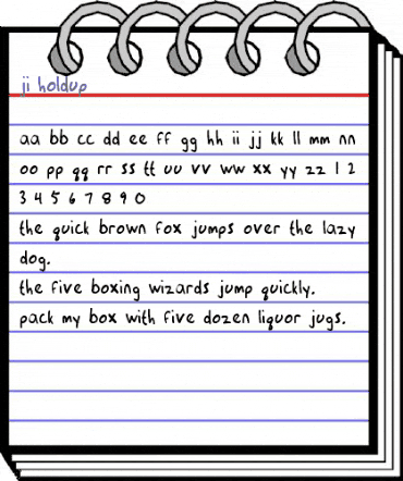 Kids Camp Regular animated font preview