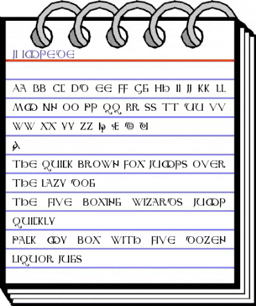 laurels Regular animated font preview laurels Regular animated font preview