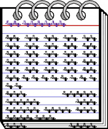 Loop Regular animated font preview Loop Regular animated font preview