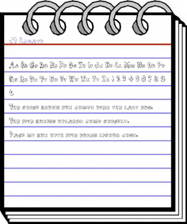 Melting Ice Regular animated font preview Melting Ice Regular animated font preview