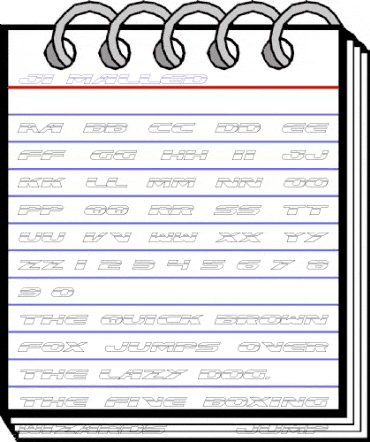 Nice Try Regular animated font preview Nice Try Regular animated font preview